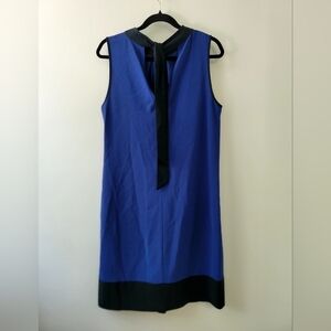 Seventy Classic A line   tie on the back midi Dress